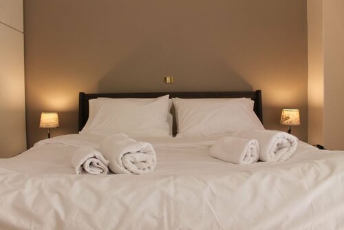 Гостиница Spacy stay Central Athinian Apartment в Калифее