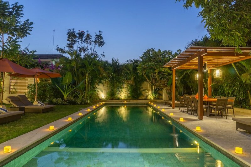 Гостиница Villa Seriska Jimbaran Bali в Джимбаране