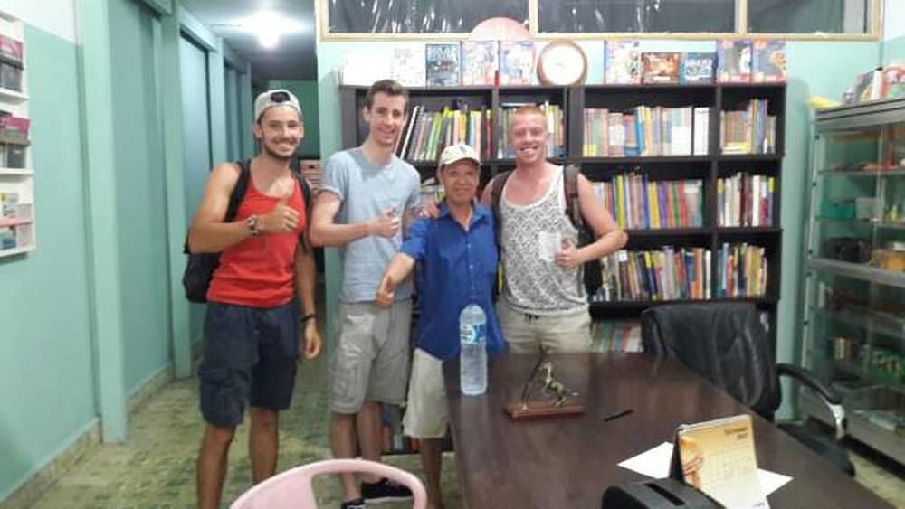 Фото Dazhong Backpackers Hostel