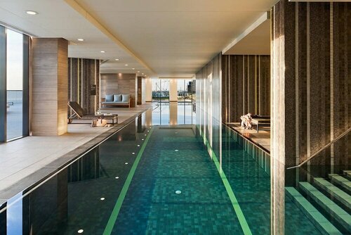 Гостиница Melbourne Docklands Concavo Seaview Apartment в Мельбурне