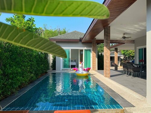 Гостиница Private New Pool Villa near Laguna в лагуне Пхукет