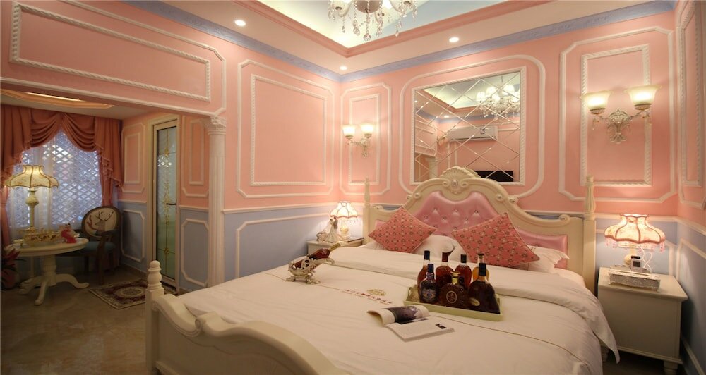 Фото Xiamen Feisu Tianchunshe Holiday Villa