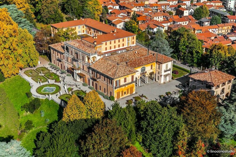 Гостиница Hotel Villa Cagnola