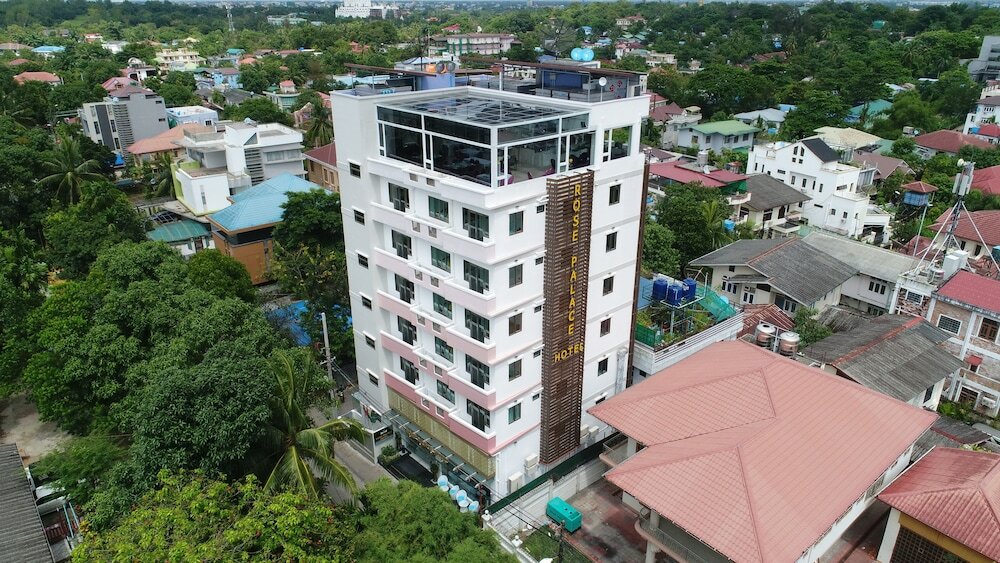 Фото Rose Palace Hotel Yangon