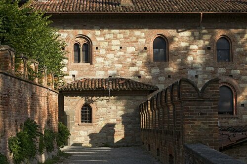 Гостиница Castello di Gabiano