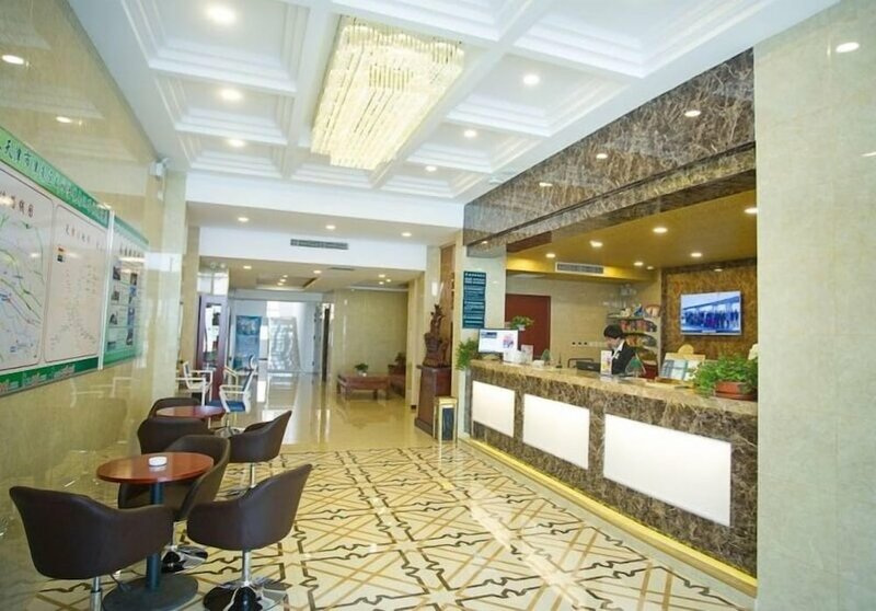 Гостиница GreenTree Inn TianJin Jinnan XianShuiGu Nanhuan Road Express Hotel