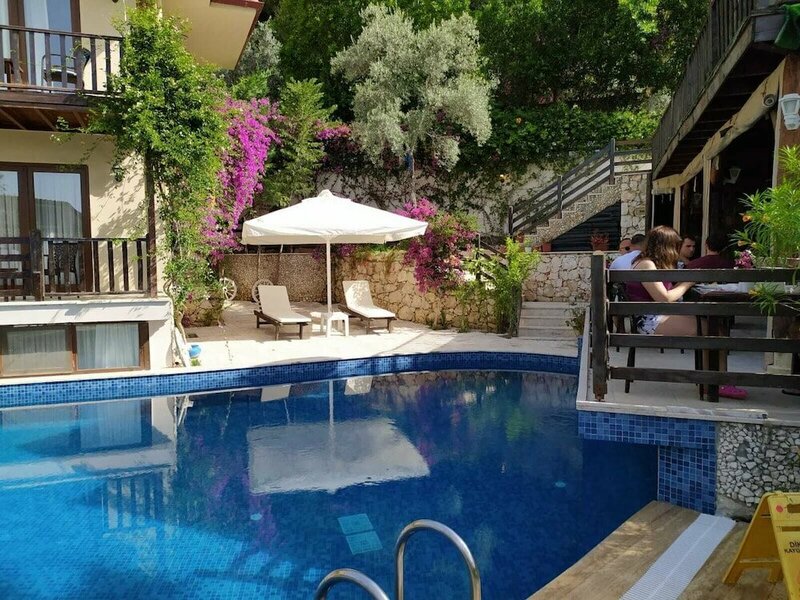 Гостиница Alya Hotel Gocek в Гёджеке