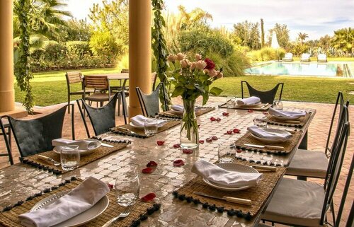 Гостиница Villa avec piscine privée et Golf
