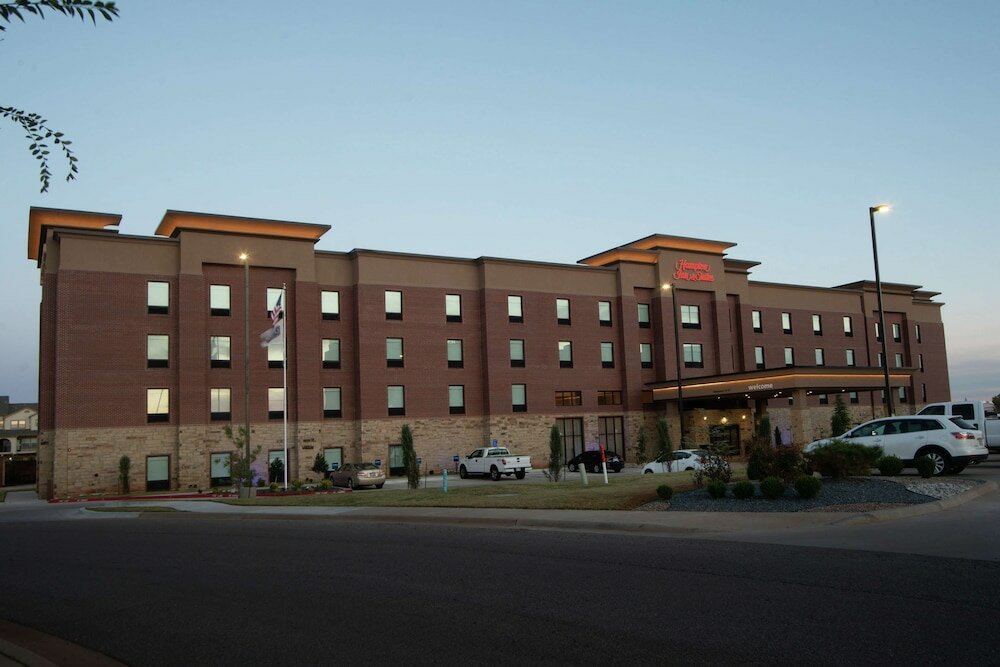 Фото Hampton Inn & Suites Oklahoma City/Quail Springs