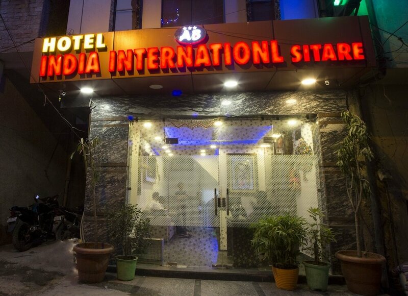 Гостиница Hotel India International Sitare в Дели