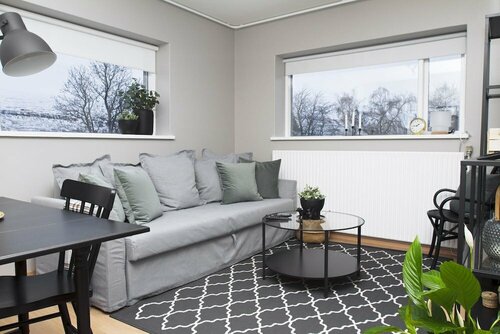 Гостиница Akureyri Downtown Apartments Hafnarstræti 100 в Акюрейри