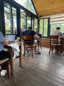 Coffee shop Tranquil Books Coffee, Hanoi, photo