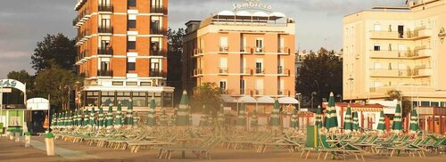 Гостиница Hotel Sombrero в Римини