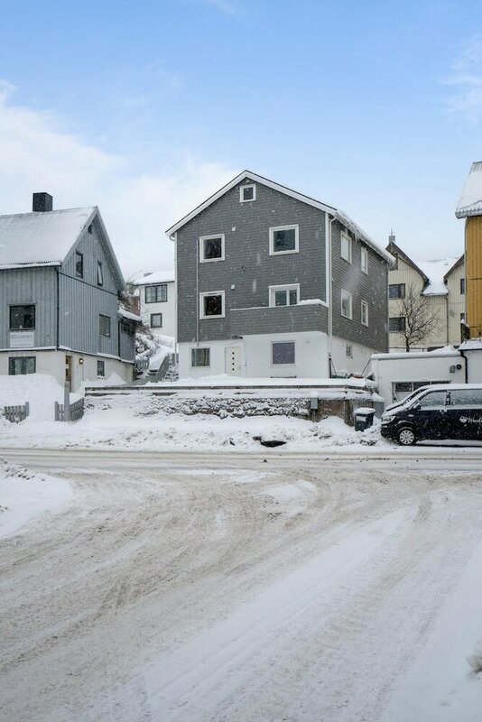 Гостиница Modern apartment Tromsø в Тромсё
