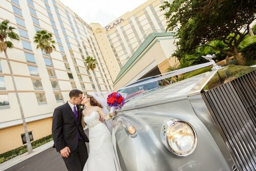 Внешний вид отеля Rosen Plaza on International Drive в Танджеле Парке, фото 4