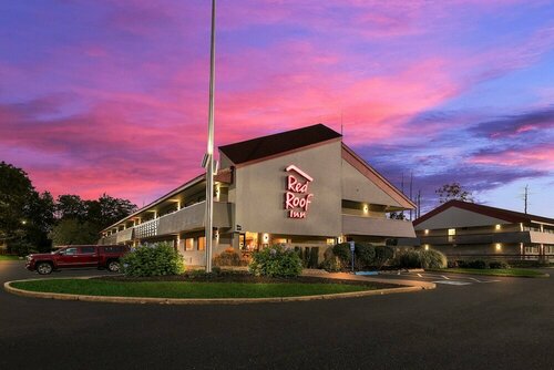 Внешний вид отеля Red Roof Inn Salem в Салеме, фото 1