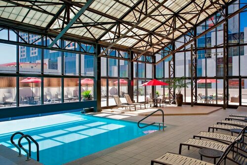 Гостиница Marriott San Antonio Riverwalk в Сан-Антонио