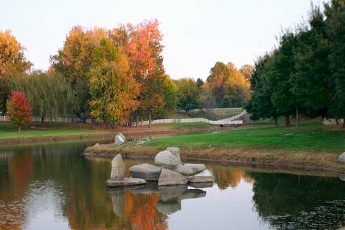 Гостиница Four Points by Sheraton Charlotte - Lake Norman