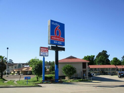 Гостиница Americas Best Value Inn Huntsville