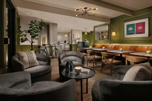 Гостиница The Cottages Hotel в Пало-Альто