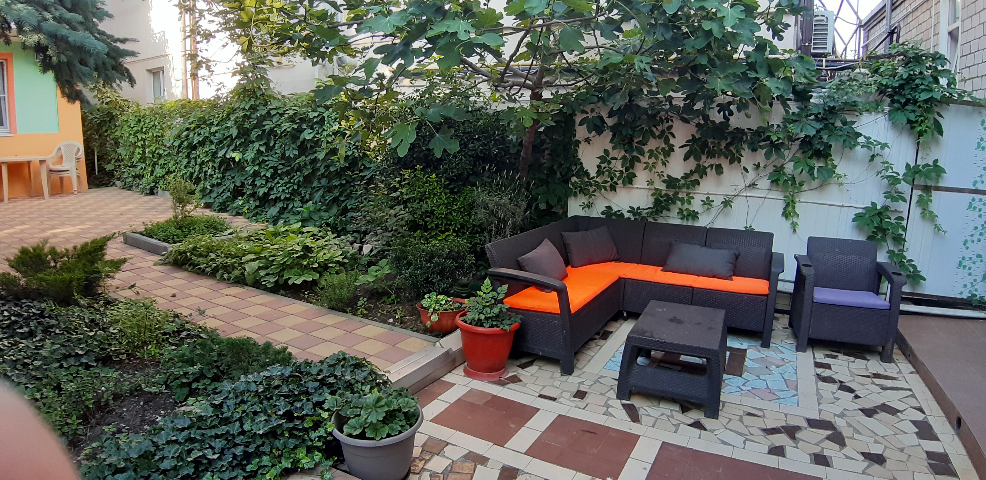 Фото Оранжевые Небеса