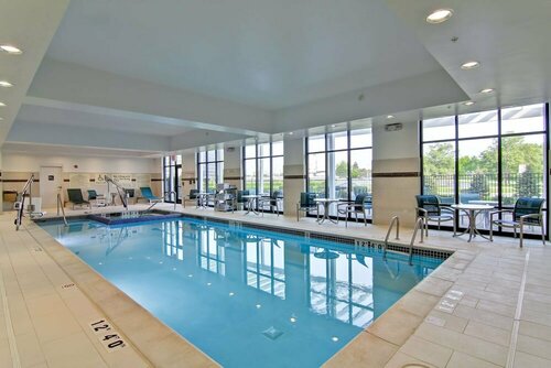 Гостиница Hampton Inn & Suites Detroit/Troy в Трое