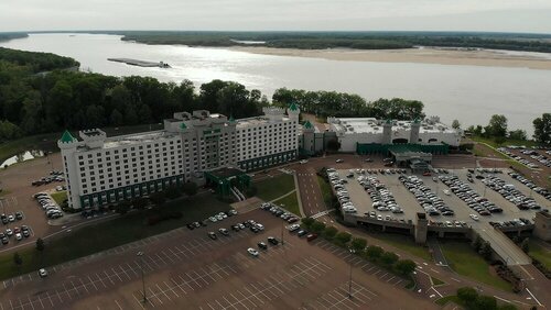 Гостиница Fitz Casino & Hotel Tunica