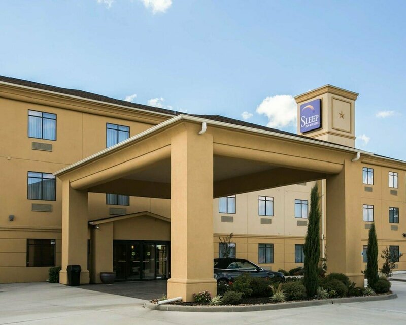 Гостиница Sleep Inn & Suites Highway 290/nw Freeway