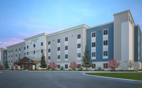 Гостиница WoodSpring Suites Orlando I-4 & Convention Center в Орландо