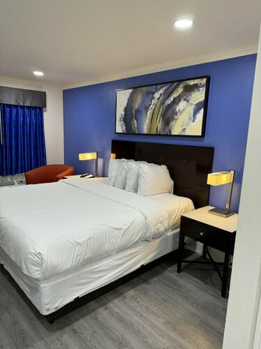 Гостиница Sands Motel в Риверсайде