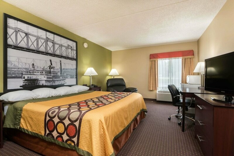 Гостиница Super 8 by Wyndham Miamisburg Dayton S Area Oh