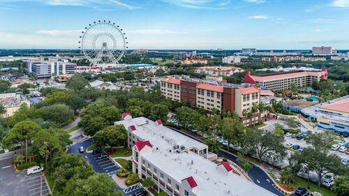 Гостиница Red Roof Inn Plus в Орландо