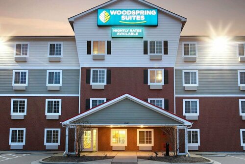 Hotel WoodSpring Suites Raleigh Northeast Wake Forest, State of North Carolina, photo