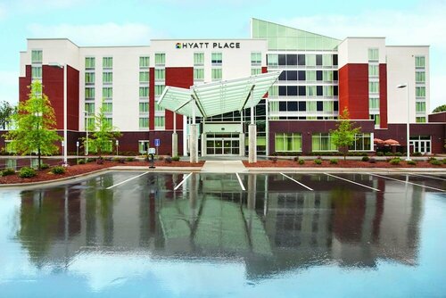 Гостиница Hyatt Place Raleigh/Cary в Роли