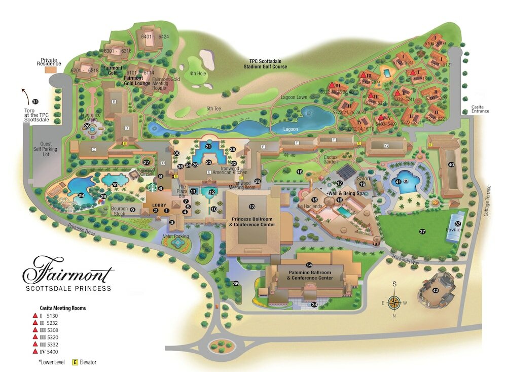 Фото Fairmont Scottsdale Princess