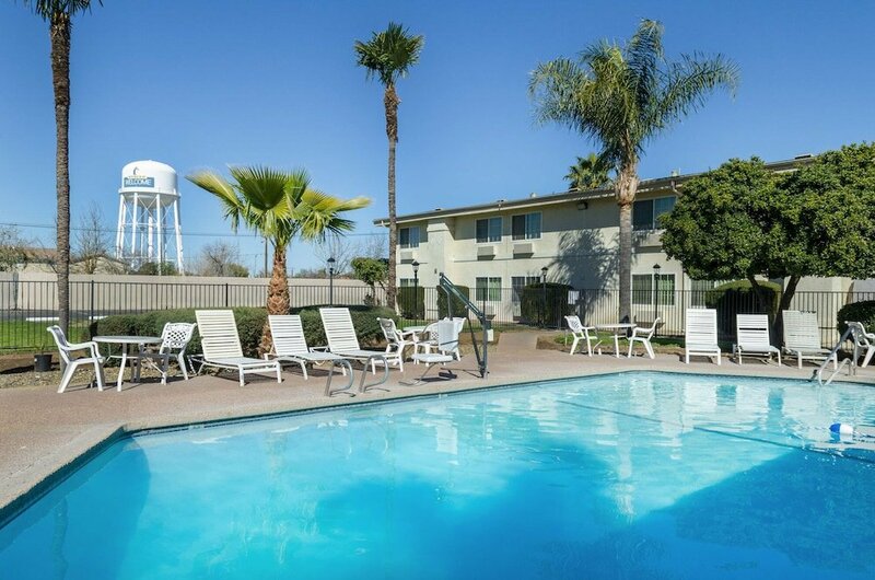 Гостиница Motel 6 Merced, Ca в Мерседе