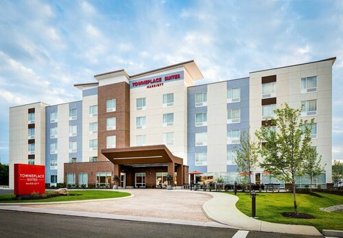 Гостиница TownePlace Suites by Marriott Cleveland Solon