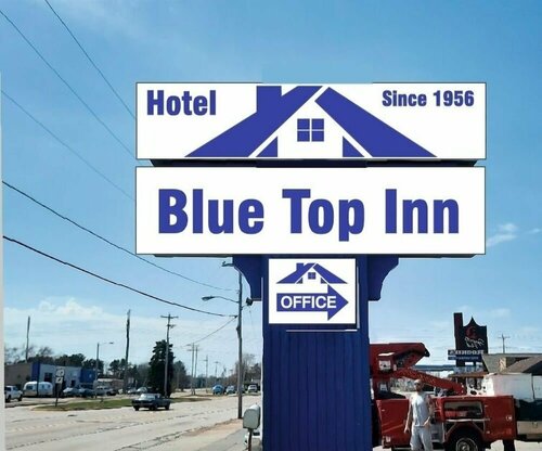 Гостиница Hotel Blue Top Inn