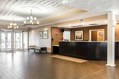 Гостиница Comfort Suites Scranton near Montage Mountain