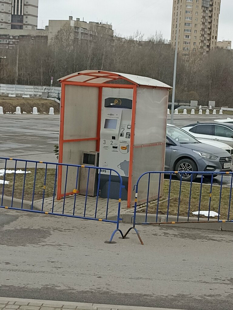 Parking meter Паркомат, Saint Petersburg, photo