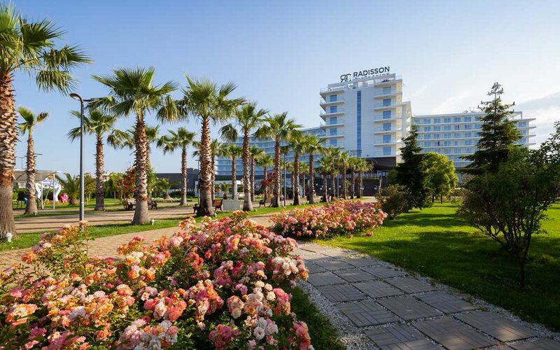 Гостиница Radisson Collection Paradise Resort & SPA, Sochi в Сириусе