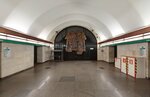 Елизаровская (ул. Бабушкина, 10, Санкт-Петербург), станция метро в Санкт‑Петербурге
