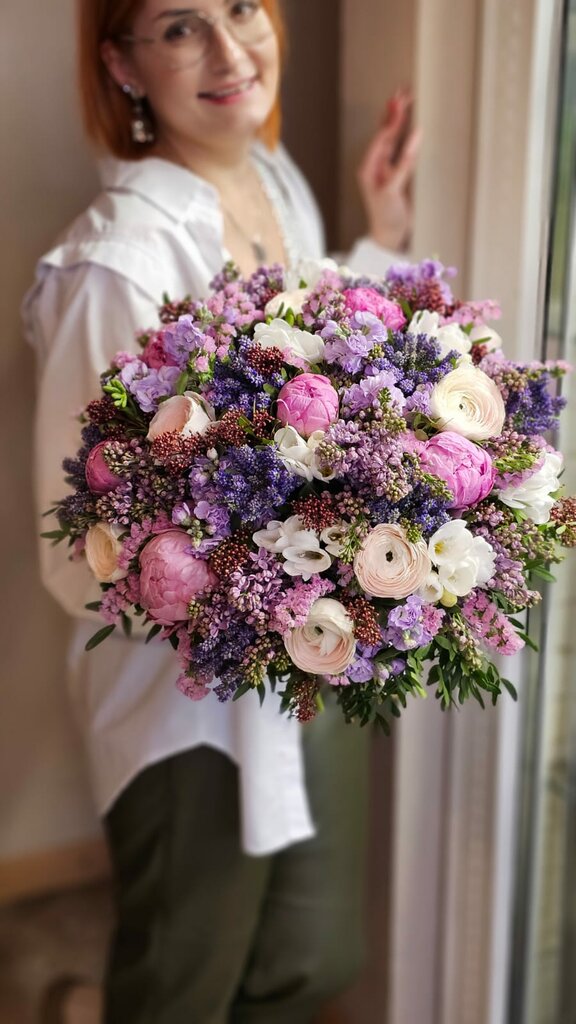 Flower shop Flowers, Moscow, photo