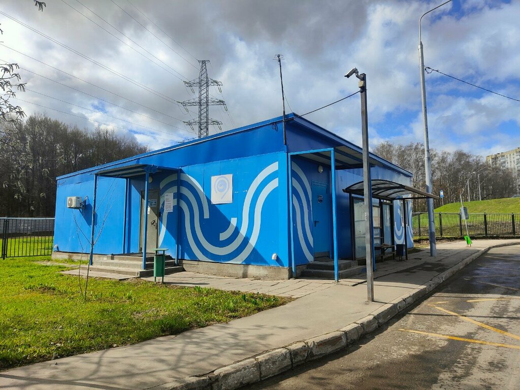 Bus station Butovo Severnoye, Moscow, photo