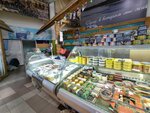 Хозяин морей (Nakhimsona Street, 8), pescados y mariscos