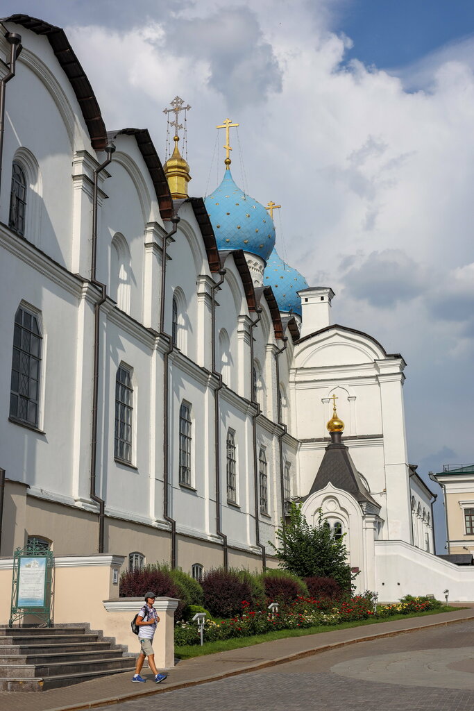 Православный храм Благовещенский собор Казанского кремля, Казань, фото