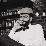 BlackBowBarbershop (Novomytischinsky Avenue, 42) ، صالون حلاقة