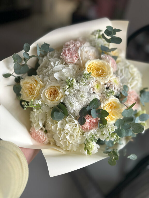 Flower shop Hlopok, Bryansk, photo