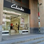 Clarks (Northern Avenue, 6/16), shoe store