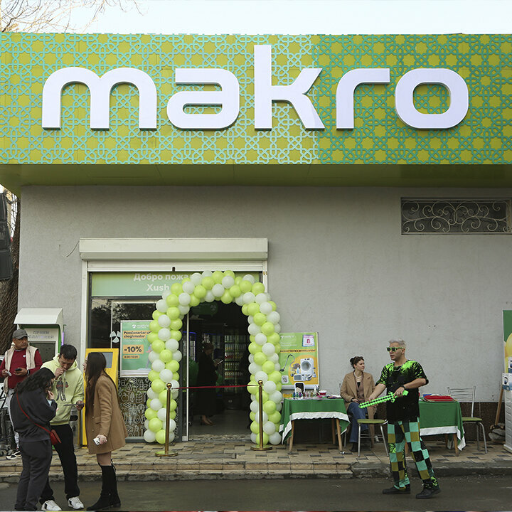 Supermarket Makro Supermarket, Toshkent, foto